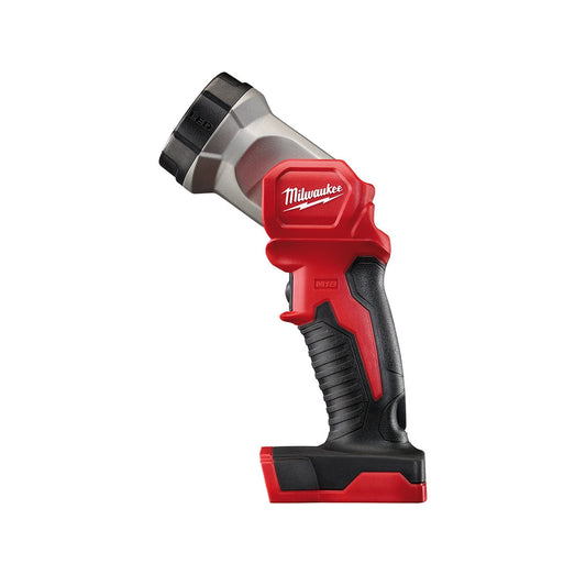 Milwaukee M18 TLED-0 Lampe de travail LED – Rouge/Noir – Lampe seule
