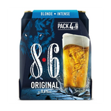 Bavaria 8°6 - boîte 50 cl - 6 packs de 4 (par 24)