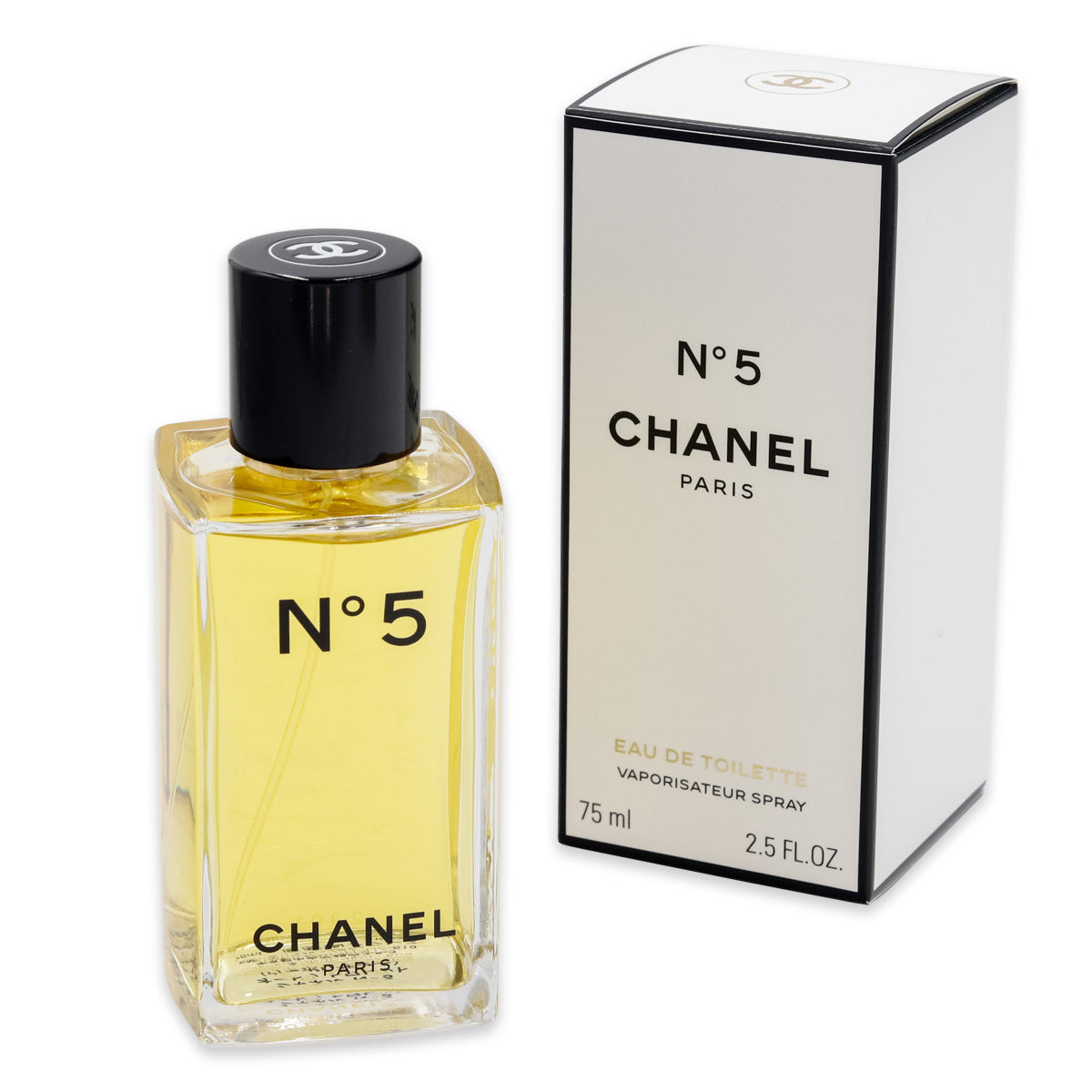 Chanel N°5 - Eau de Toilette Vaporisateur 75 ml