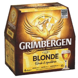 Grimbergen blonde verre pack de 6x25cl (par 4)