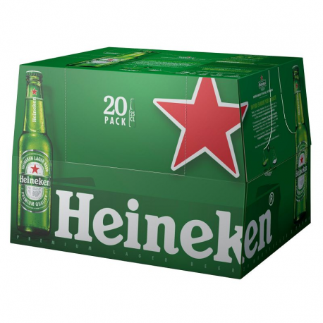 2x Heineken 20Ã25cl