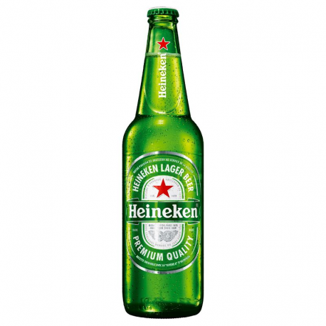 Heineken 65cl Ã12