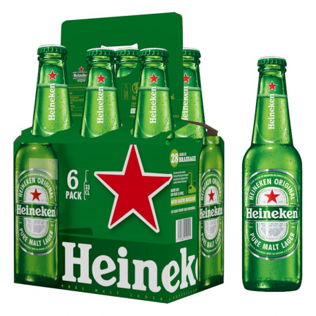 Heineken 33cl Ã6 Ã4