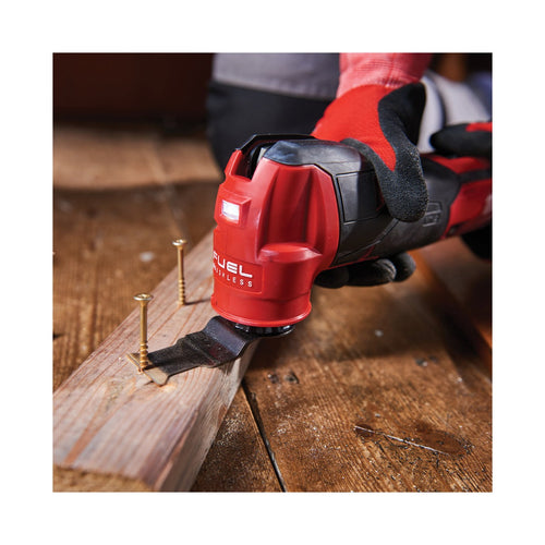 Milwaukee M12 FUEL FMT-0 Outil multifonction compact – Rouge – Machine seule