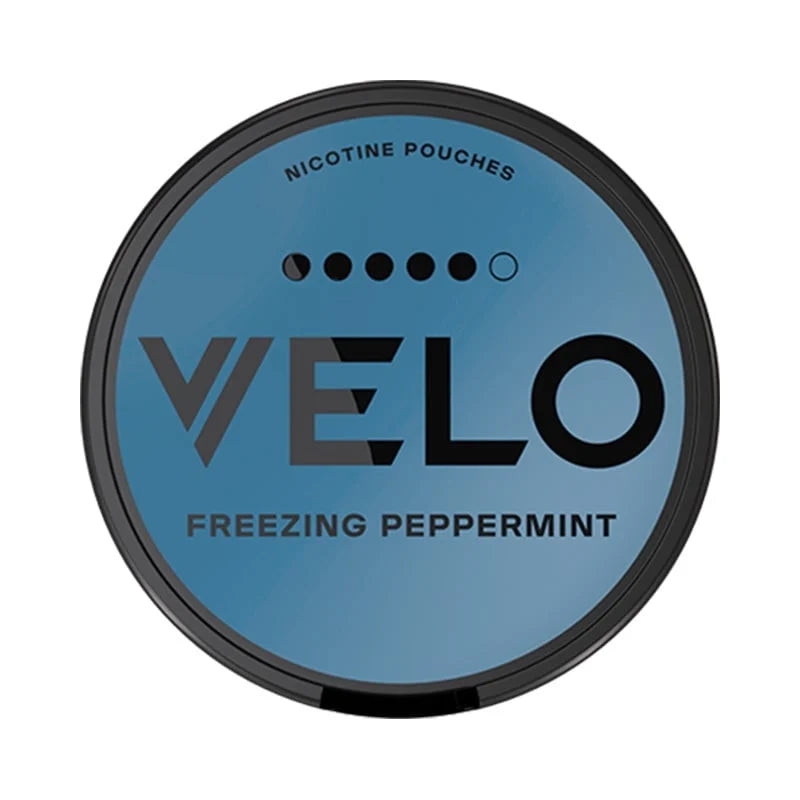 VELO Menthe Poivrée Glaciale ULTRA 14mg