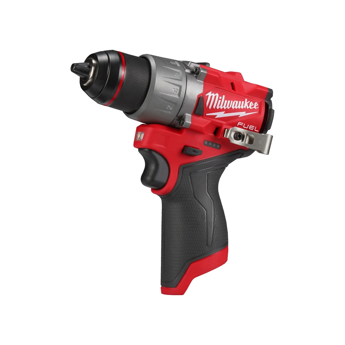 Milwaukee M12 FUEL FDD2-0 Perceuse-visseuse compacte 3/8" – Rouge – Machine seule