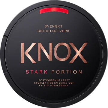 Knox Fort en sachets