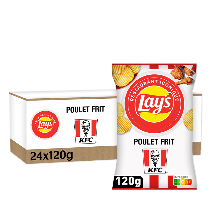Lay's Iconic KFC