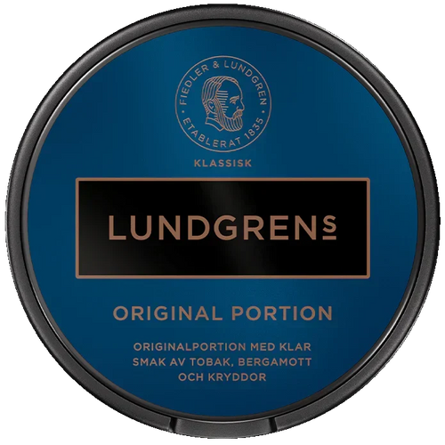 Lundgrens Original en sachets