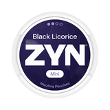 ZYN Réglisse Noire Mini S2