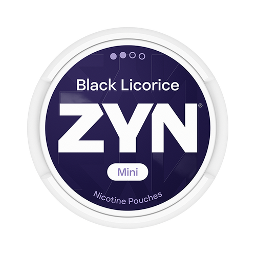 ZYN Réglisse Noire Mini S2