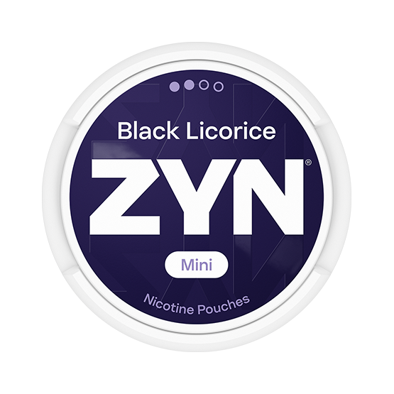 ZYN Réglisse Noire Mini S2