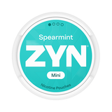 ZYN Menthe Verte Mini S1