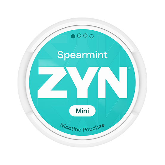 ZYN Menthe Verte Mini S1