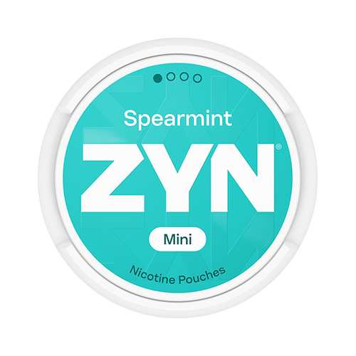 ZYN Menthe Verte Mini S1