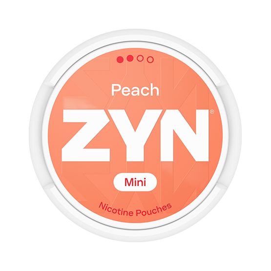 ZYN Pêche Mini S2