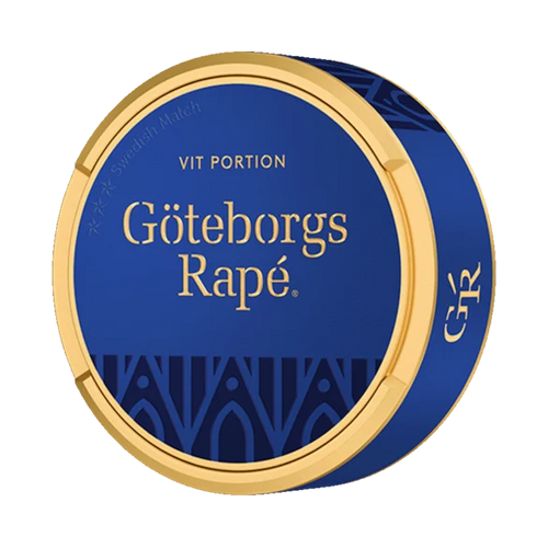 Göteborgs Rapé Blanc en sachets