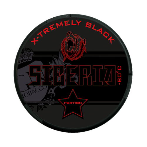 Siberia X-tremely Black en sachets