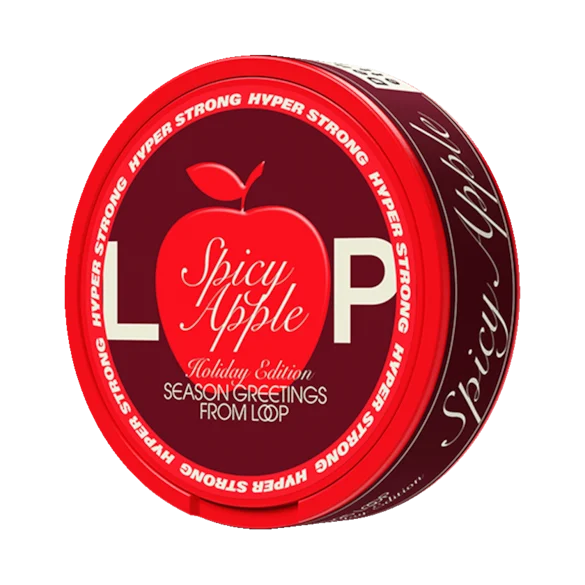 Loop Pomme Épicée Hyper Fort Édition Limitée