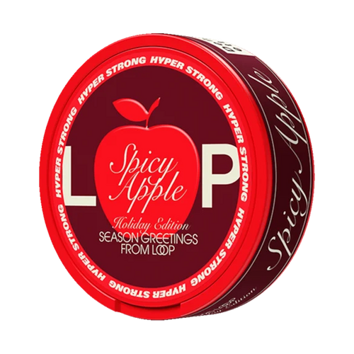 Loop Pomme Épicée Hyper Fort Édition Limitée