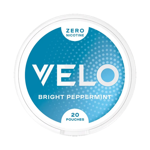 VELO Bright Menthe Poivrée Zero Snus Sans Nicotine