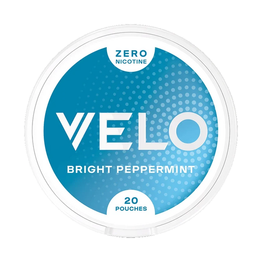 VELO Bright Menthe Poivrée Zero Snus Sans Nicotine