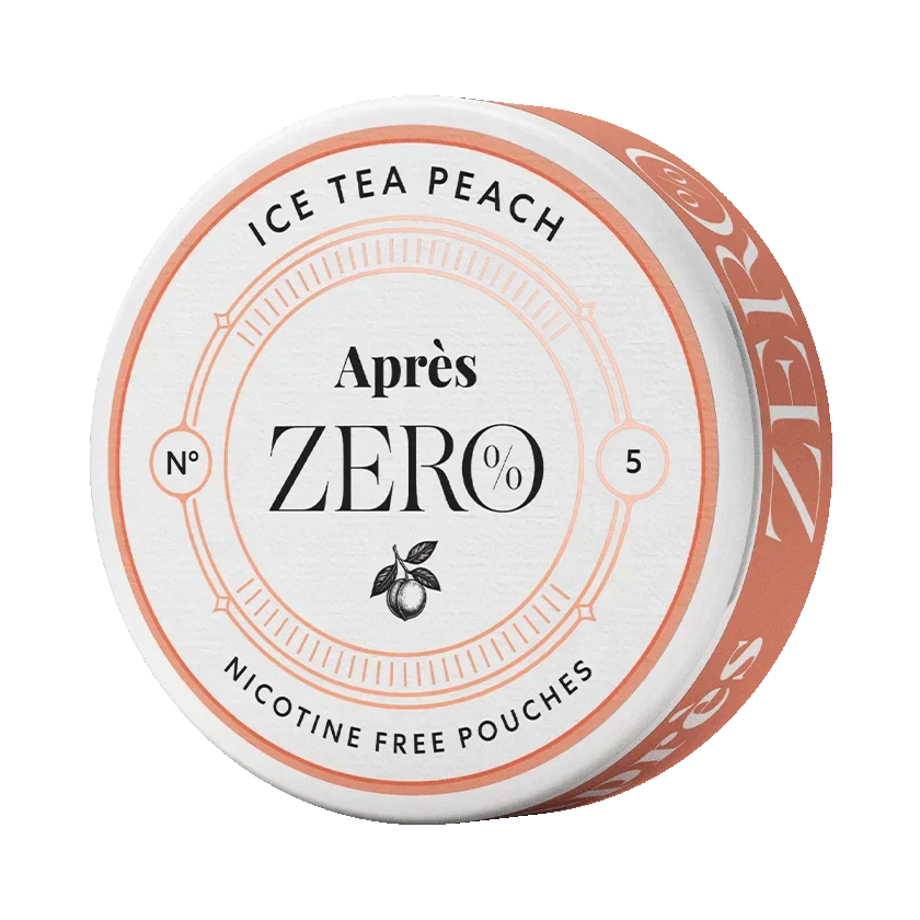 Après No.5 Thé Glacé Pêche Zero Snus Sans Nicotine