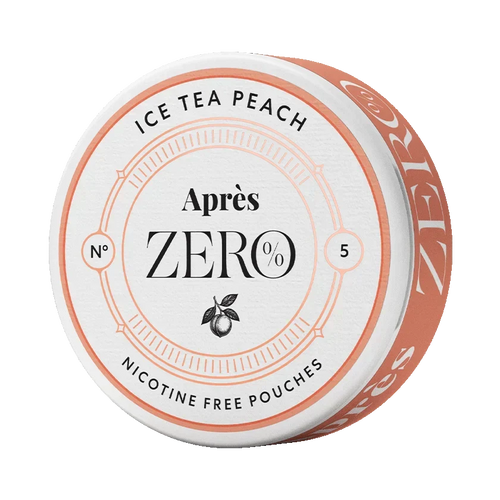 Après No.5 Thé Glacé Pêche Zero Snus Sans Nicotine