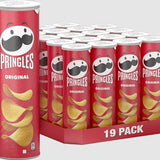 Pringles Original - Pack de 19 Tubes