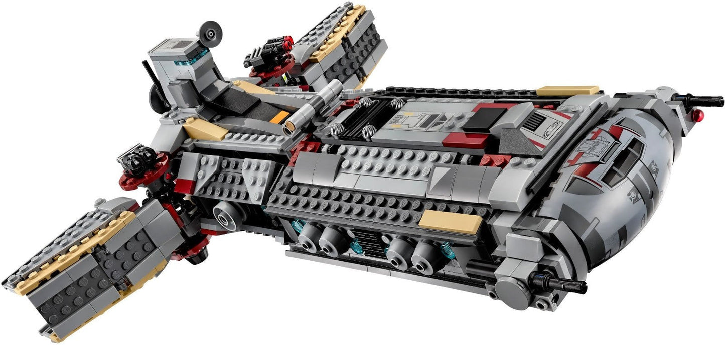LEGO® Star Wars™ frégate de combat rebelle 75158