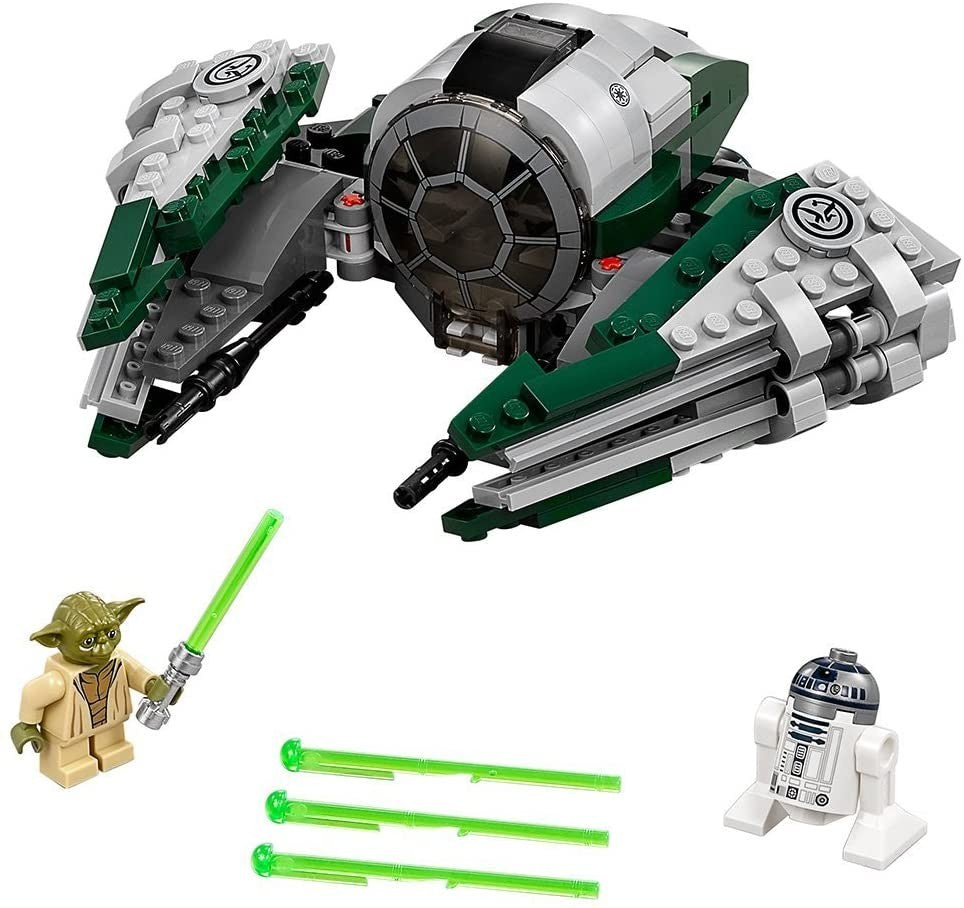 LEGO® Star Wars™ chasseur Jedi de Yoda 75168