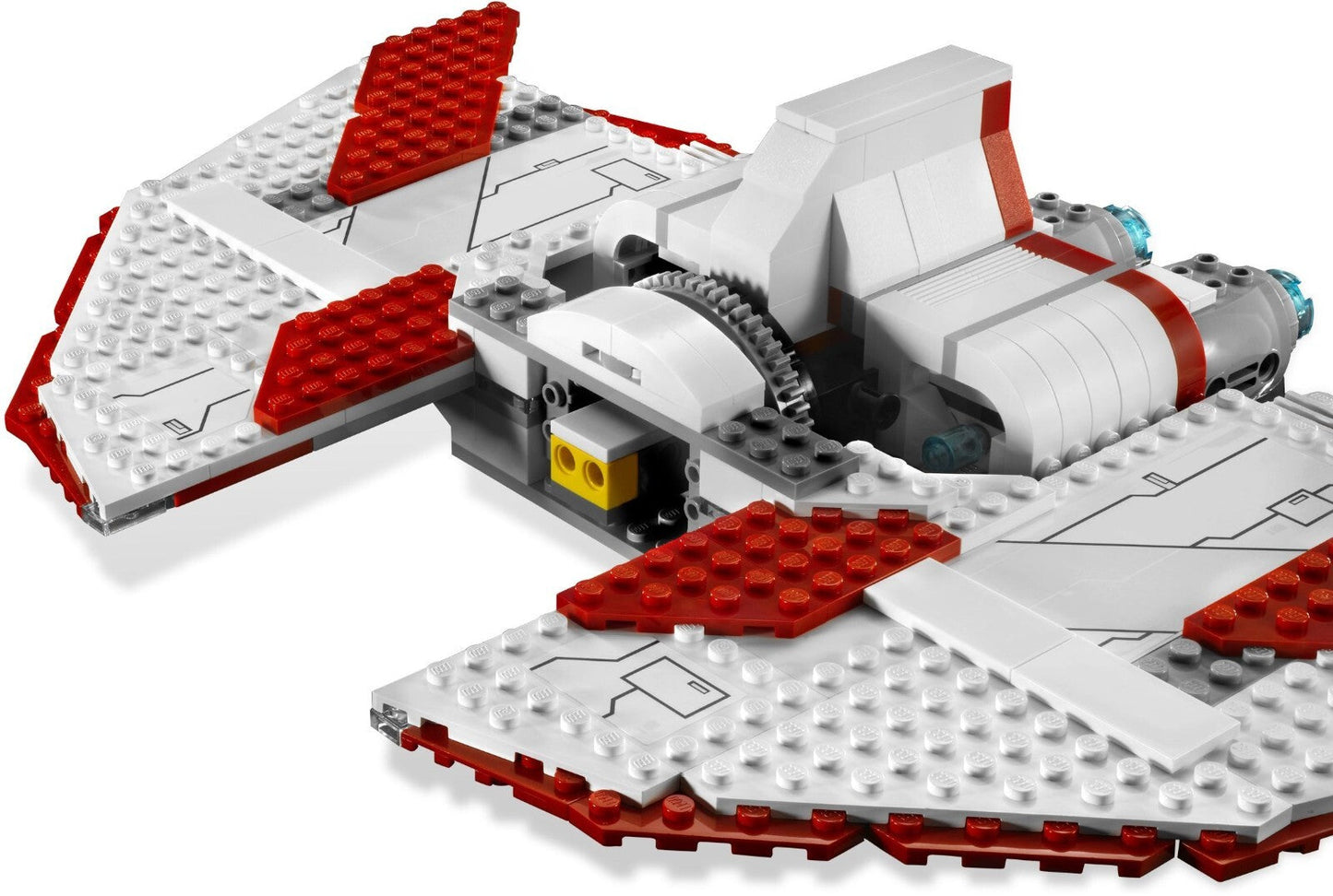 LEGO® Star Wars™ navette Jedi T-6 7931