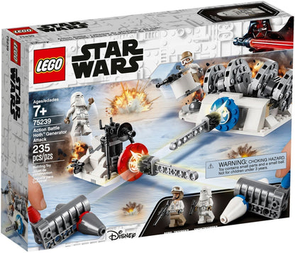 LEGO® Star Wars™ Action Battle attaque du générateur de Hoth 75239