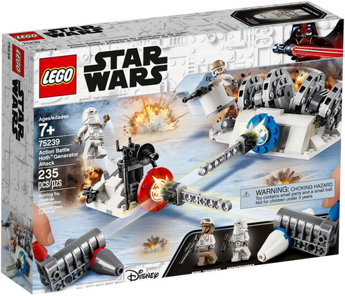 LEGO® Star Wars™ Action Battle attaque du générateur de Hoth 75239