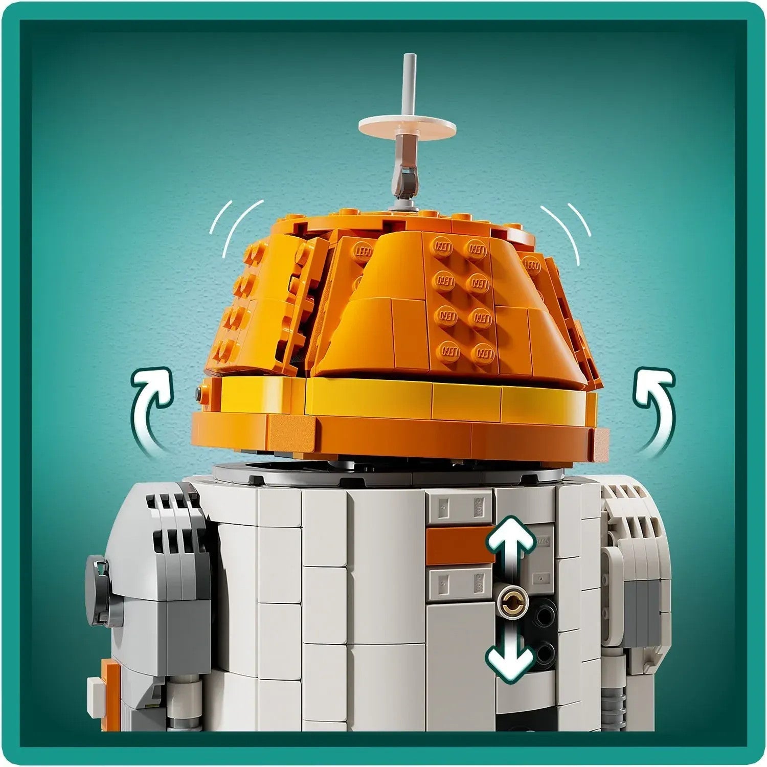 LEGO® Star Wars™ Chopper (C1-10P) droïde astromécano 75416