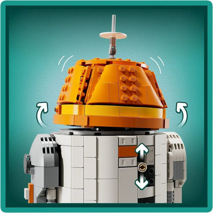 LEGO® Star Wars™ Chopper (C1-10P) droïde astromécano 75416