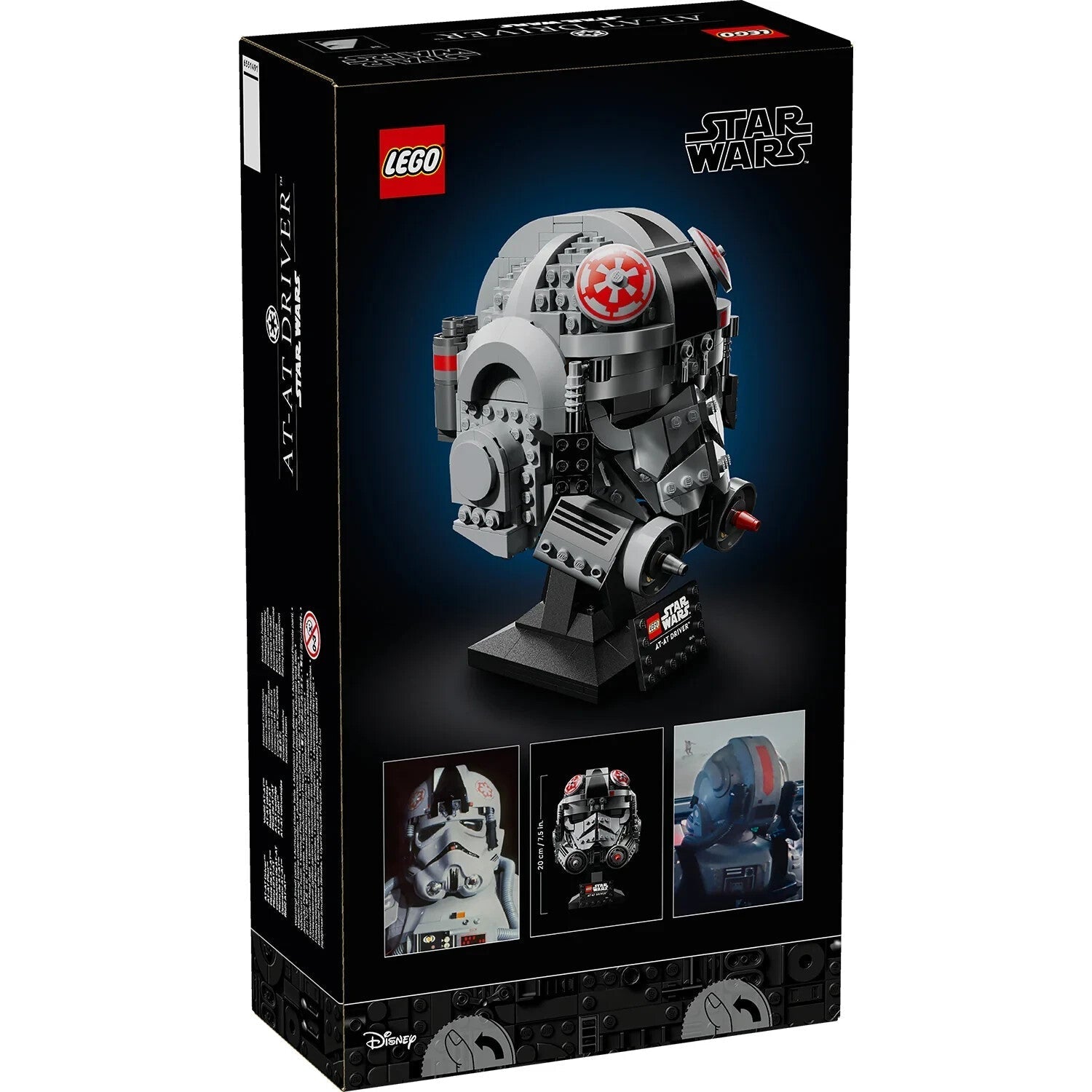 LEGO® Star Wars™ casque de pilote d’AT-AT 75429