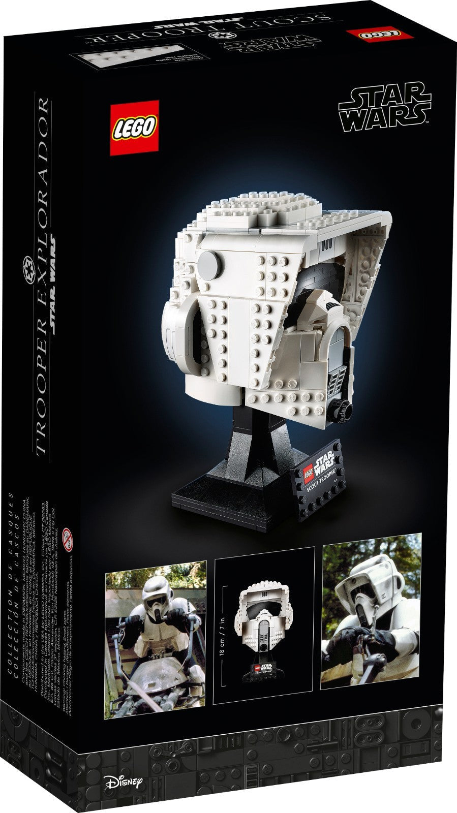 LEGO® Star Wars™ casque de Scout Trooper 75305