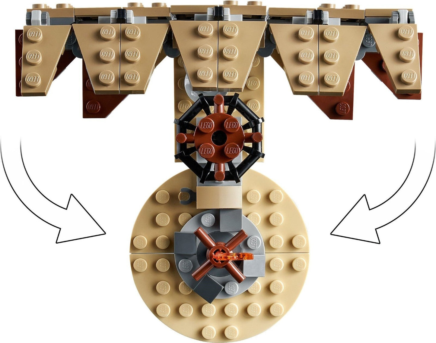 LEGO® Star Wars™ problèmes sur Tatooine 75299