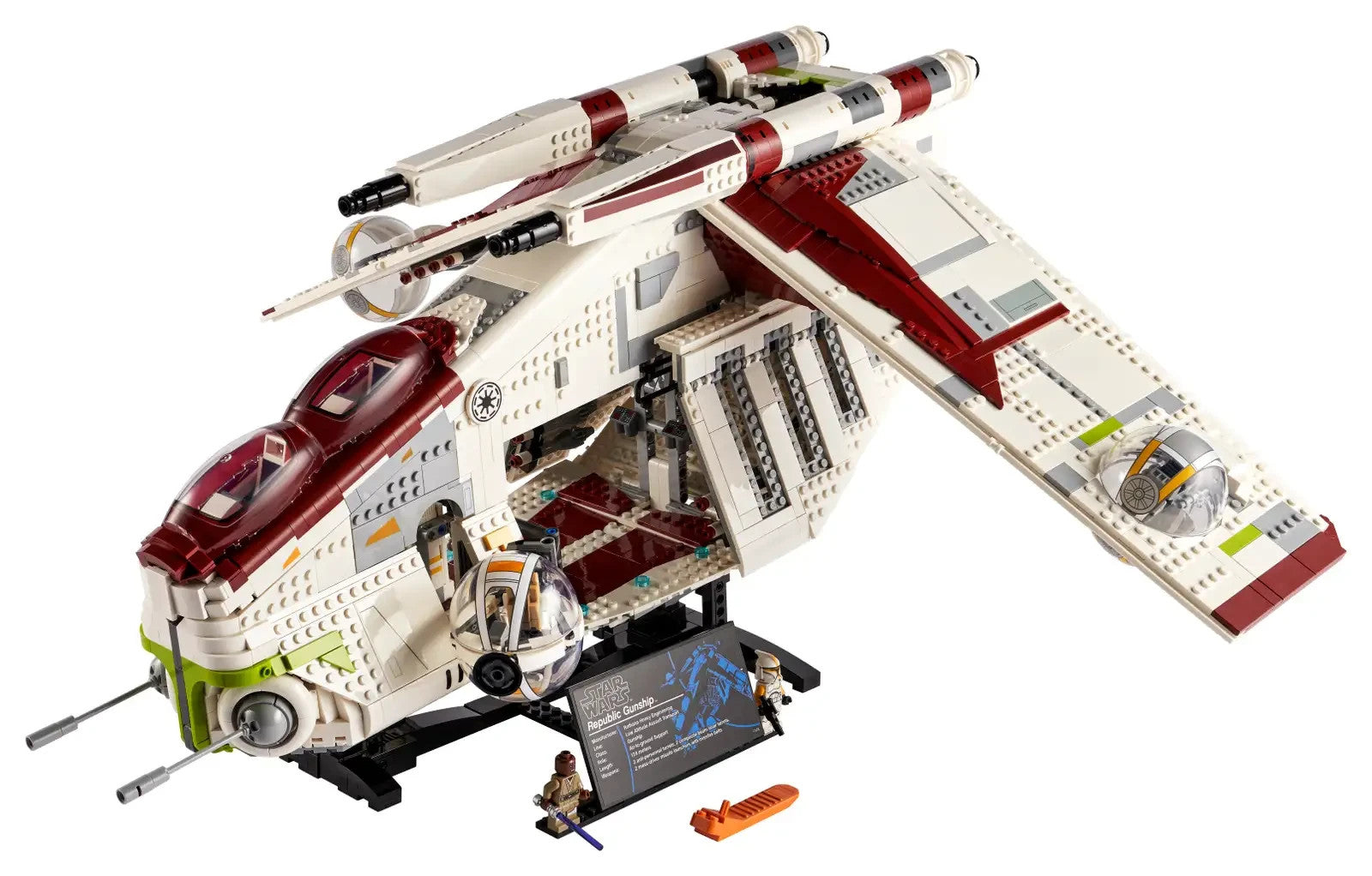 LEGO® Star Wars™ canonnière de la République 75309