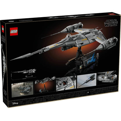 LEGO® Star Wars™ UCS The Mandalorian’s N-1 chasseur stellaire 75442