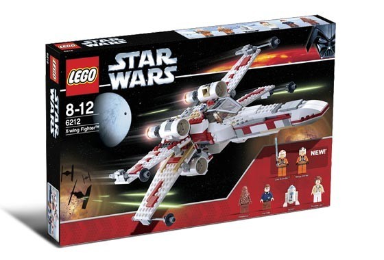 LEGO® Star Wars™ chasseur X-Wing 6212