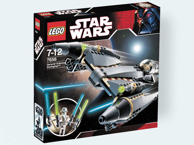 LEGO® Star Wars™ General Grievous chasseur stellaire 7656