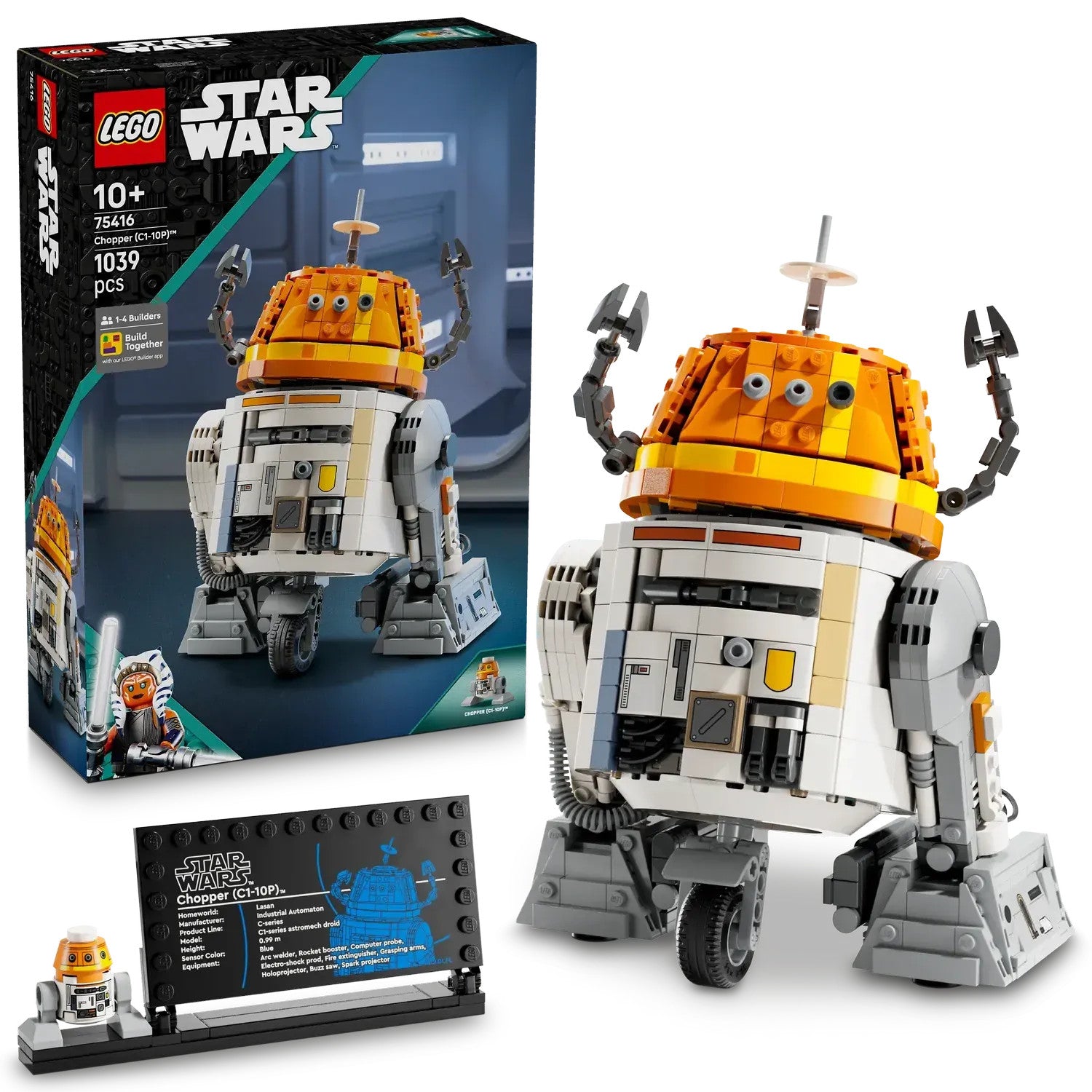 LEGO® Star Wars™ Chopper (C1-10P) droïde astromécano 75416