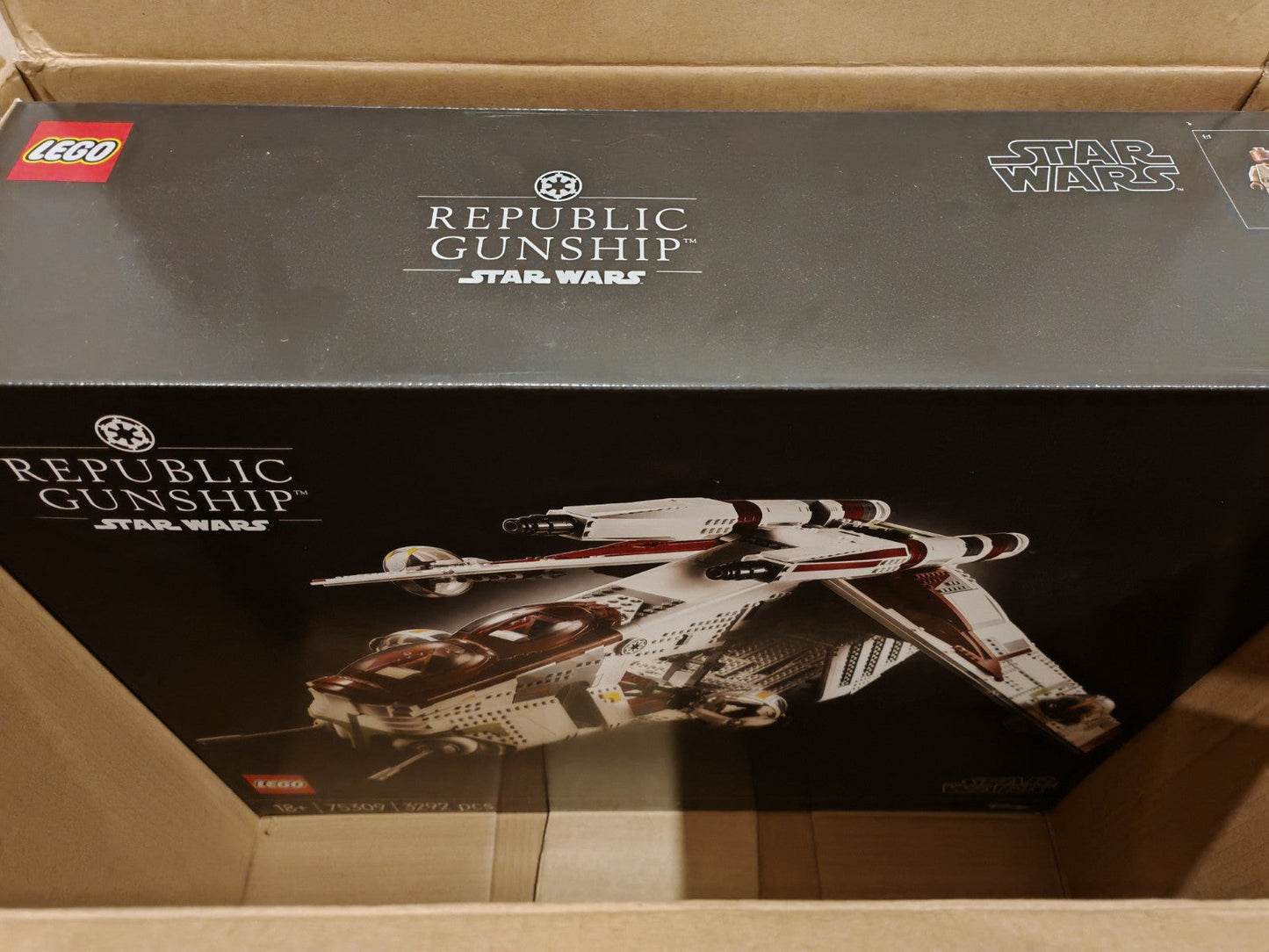 LEGO® Star Wars™ canonnière de la République 75309