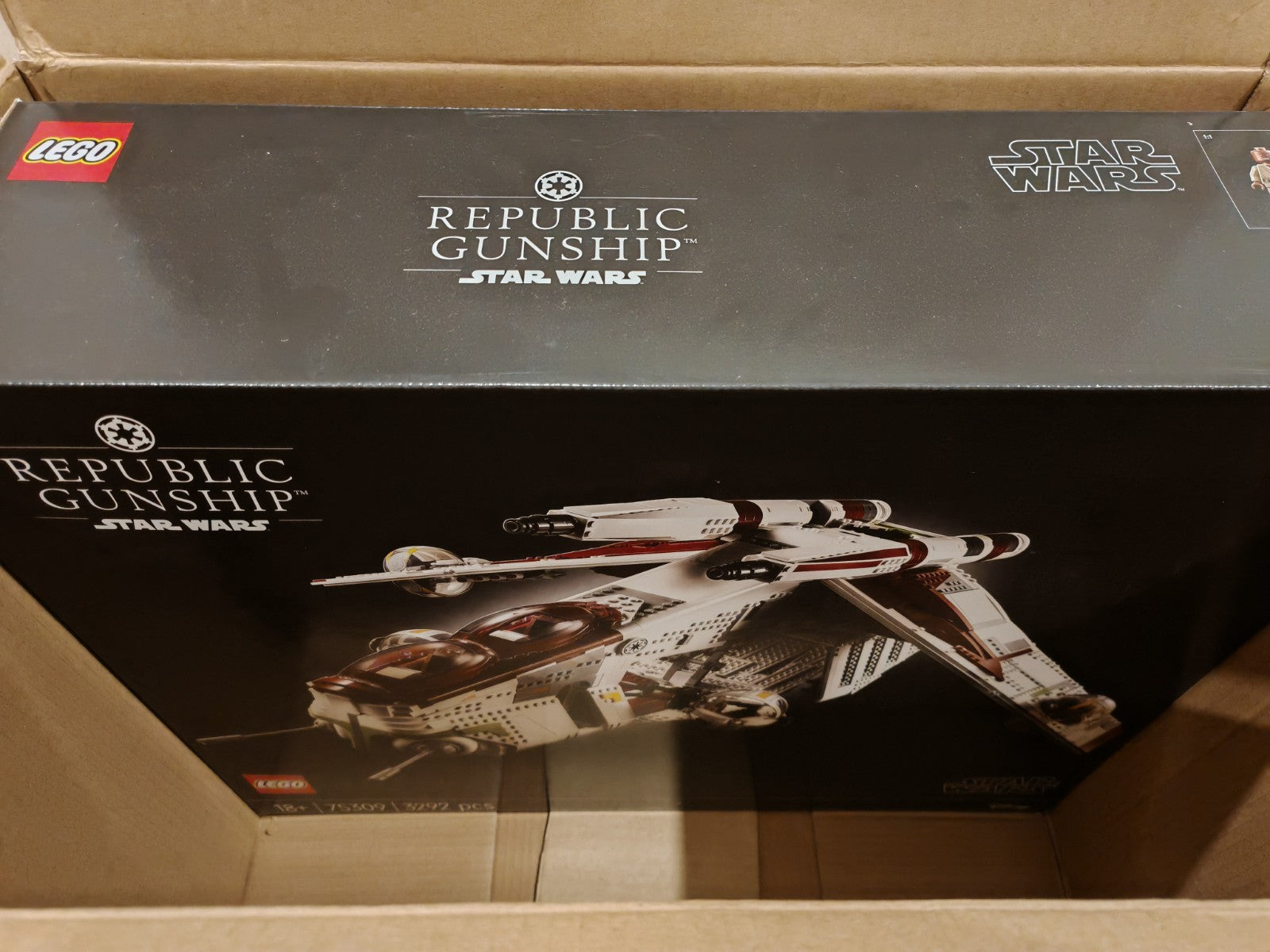 LEGO® Star Wars™ canonnière de la République 75309