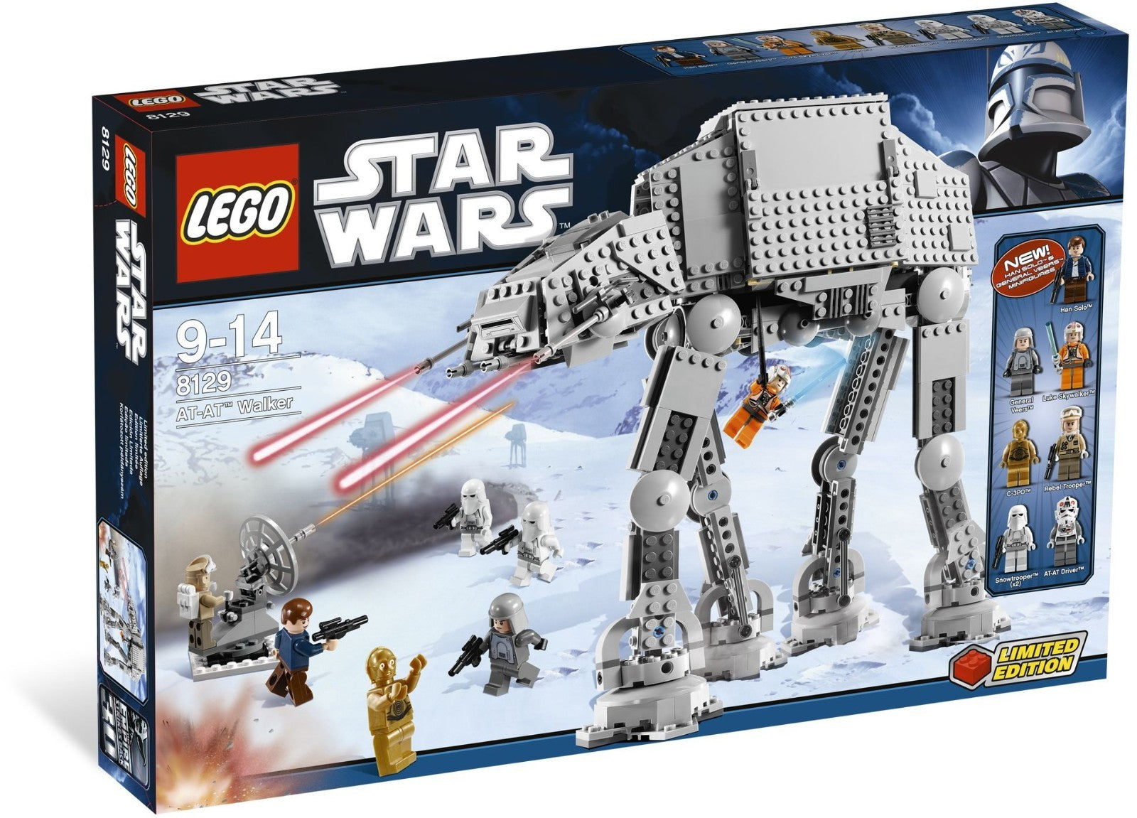 LEGO® Star Wars™ marcheur AT-AT 8129