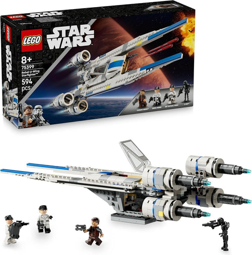 LEGO® Star Wars™ Andor U-Wing rebelle chasseur stellaire 75399