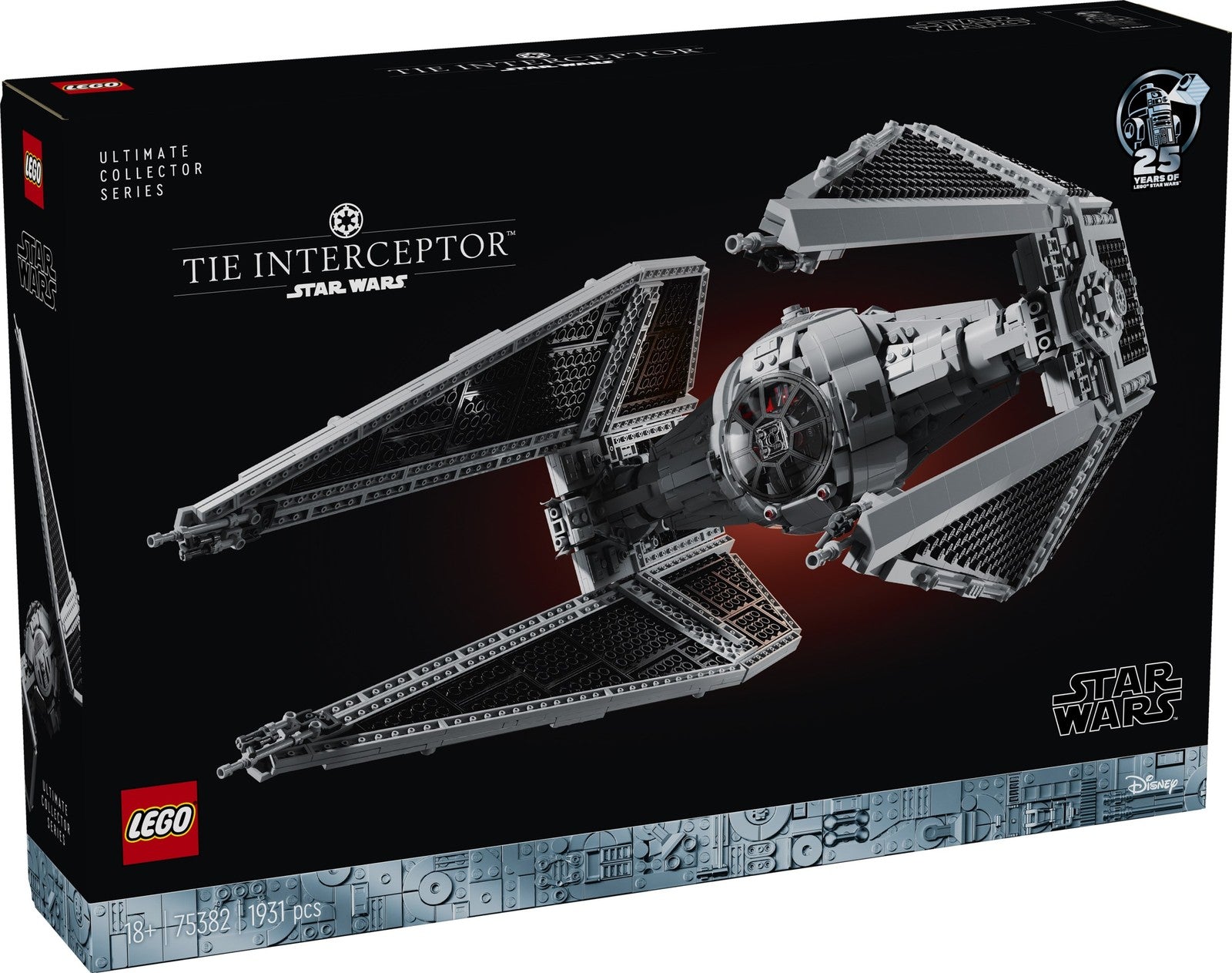 LEGO® Star Wars™ TIE Interceptor UCS 75382