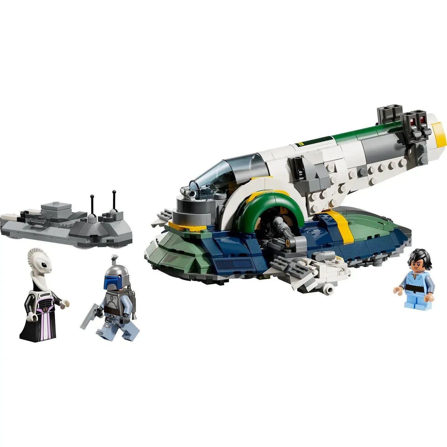 LEGO® Star Wars™ Jango Fett's Starship 75433